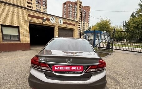 Honda Civic IX, 2014 год, 1 600 000 рублей, 10 фотография