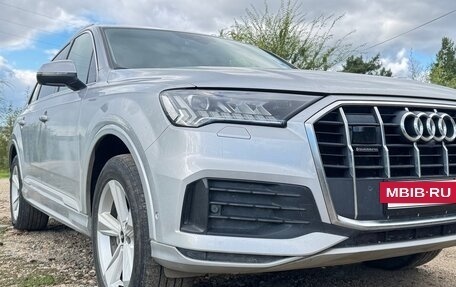 Audi Q7, 2021 год, 7 550 000 рублей, 13 фотография