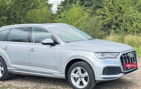 Audi Q7, 2021 год, 7 550 000 рублей, 5 фотография