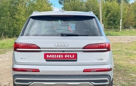 Audi Q7, 2021 год, 7 550 000 рублей, 9 фотография