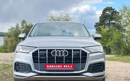 Audi Q7, 2021 год, 7 550 000 рублей, 3 фотография