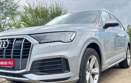 Audi Q7, 2021 год, 7 550 000 рублей, 12 фотография
