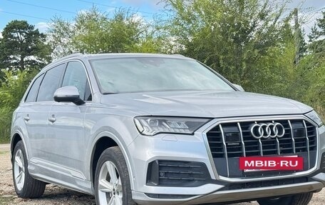 Audi Q7, 2021 год, 7 550 000 рублей, 4 фотография