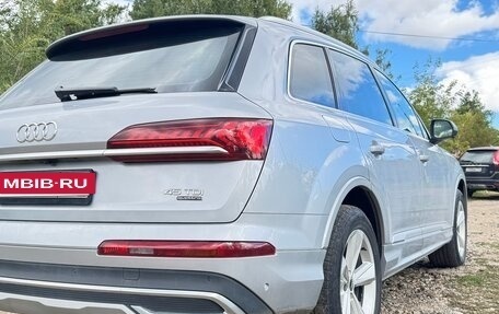 Audi Q7, 2021 год, 7 550 000 рублей, 10 фотография