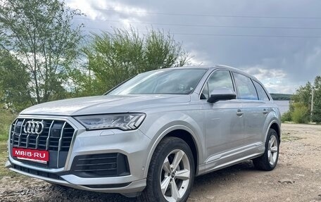 Audi Q7, 2021 год, 7 550 000 рублей, 2 фотография