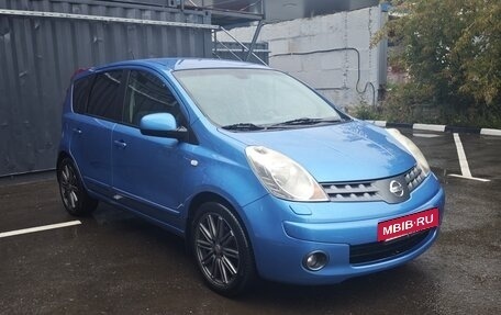Nissan Note II рестайлинг, 2007 год, 580 000 рублей, 3 фотография