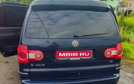 Volkswagen Sharan I рестайлинг, 2005 год, 675 000 рублей, 3 фотография