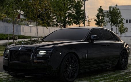 Rolls-Royce Ghost I, 2012 год, 13 500 000 рублей, 3 фотография