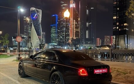 Rolls-Royce Ghost I, 2012 год, 13 500 000 рублей, 14 фотография