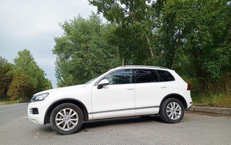 Volkswagen Touareg III, 2013 год, 1 850 777 рублей, 3 фотография