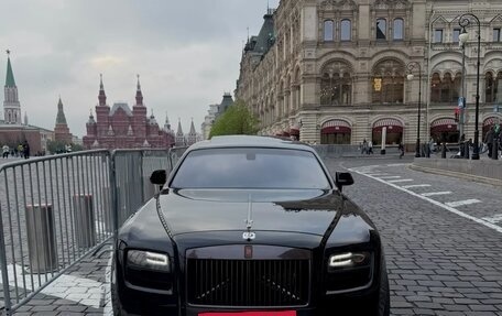 Rolls-Royce Ghost I, 2012 год, 13 500 000 рублей, 16 фотография
