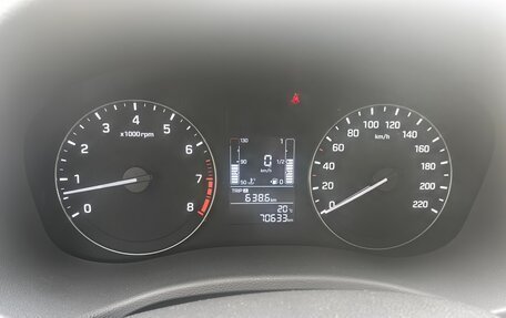 Hyundai Creta I рестайлинг, 2019 год, 1 485 000 рублей, 2 фотография