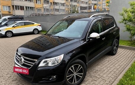 Volkswagen Tiguan I, 2008 год, 1 199 990 рублей, 2 фотография