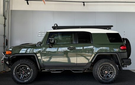 Toyota FJ Cruiser, 2011 год, 4 899 000 рублей, 4 фотография