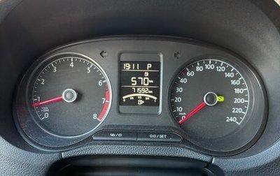 Volkswagen Polo VI (EU Market), 2018 год, 1 590 000 рублей, 1 фотография