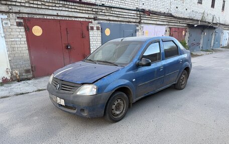 Renault Logan I, 2006 год, 125 000 рублей, 1 фотография