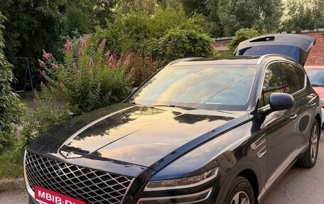Genesis GV80 I, 2021 год, 6 300 000 рублей, 1 фотография