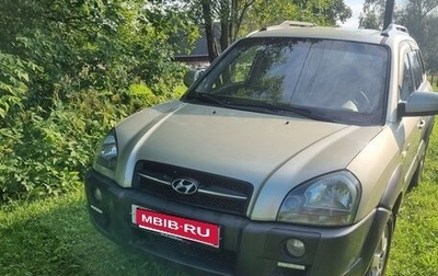 Hyundai Tucson III, 2007 год, 800 000 рублей, 1 фотография