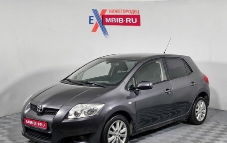 Toyota Auris II, 2007 год, 609 000 рублей, 1 фотография
