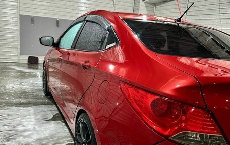 Hyundai Solaris II рестайлинг, 2011 год, 370 000 рублей, 3 фотография