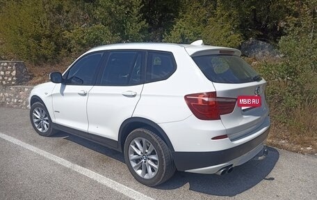 BMW X3, 2011 год, 1 770 000 рублей, 4 фотография