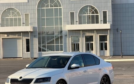 Skoda Octavia, 2016 год, 1 450 000 рублей, 9 фотография
