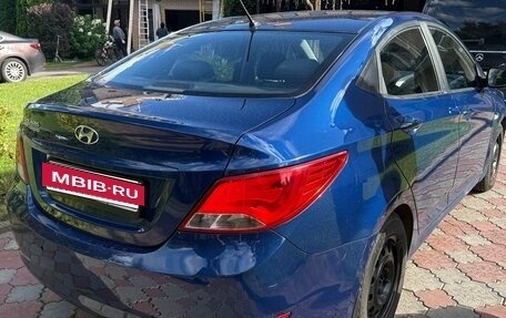 Hyundai Solaris II рестайлинг, 2016 год, 700 000 рублей, 3 фотография
