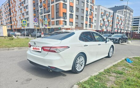 Toyota Camry, 2018 год, 2 399 999 рублей, 5 фотография