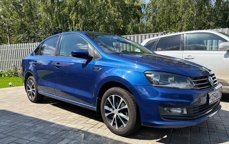 Volkswagen Polo VI (EU Market), 2018 год, 1 590 000 рублей, 13 фотография