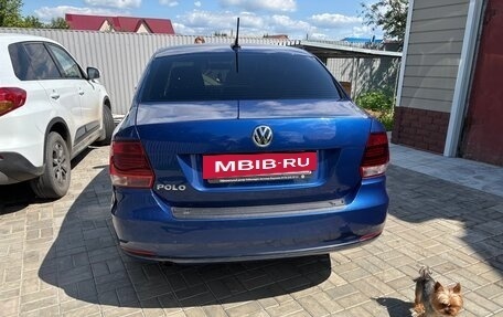 Volkswagen Polo VI (EU Market), 2018 год, 1 590 000 рублей, 10 фотография