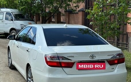 Toyota Camry, 2016 год, 1 800 000 рублей, 2 фотография