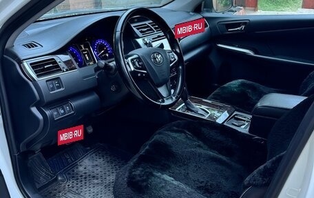 Toyota Camry, 2016 год, 1 800 000 рублей, 7 фотография