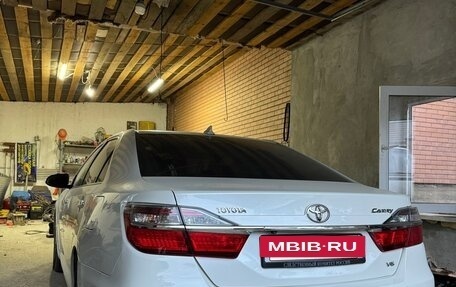 Toyota Camry, 2016 год, 1 800 000 рублей, 5 фотография
