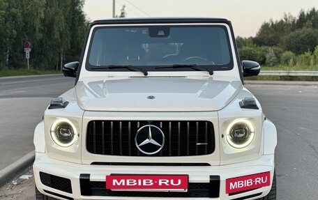 Mercedes-Benz G-Класс W463 рестайлинг _iii, 2021 год, 16 000 000 рублей, 2 фотография