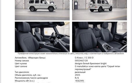 Mercedes-Benz G-Класс W463 рестайлинг _iii, 2021 год, 16 000 000 рублей, 28 фотография