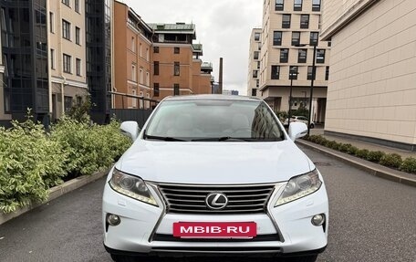 Lexus RX III, 2012 год, 2 299 000 рублей, 2 фотография