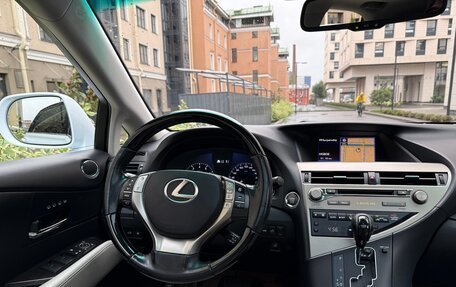 Lexus RX III, 2012 год, 2 299 000 рублей, 13 фотография