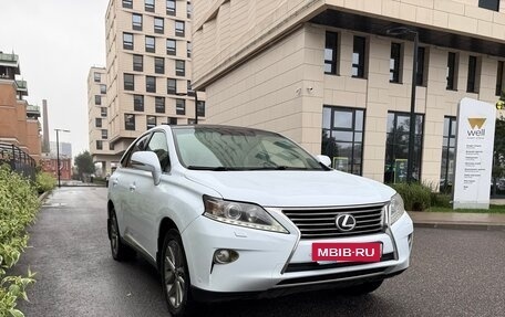 Lexus RX III, 2012 год, 2 299 000 рублей, 3 фотография