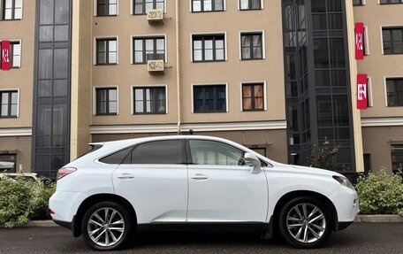 Lexus RX III, 2012 год, 2 299 000 рублей, 4 фотография