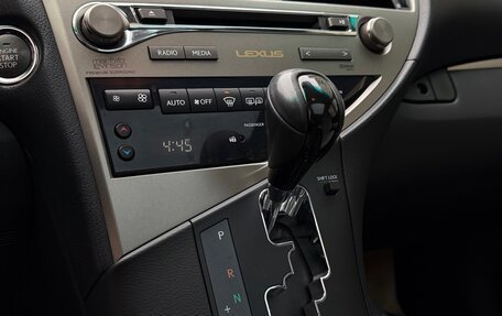 Lexus RX III, 2012 год, 2 299 000 рублей, 15 фотография
