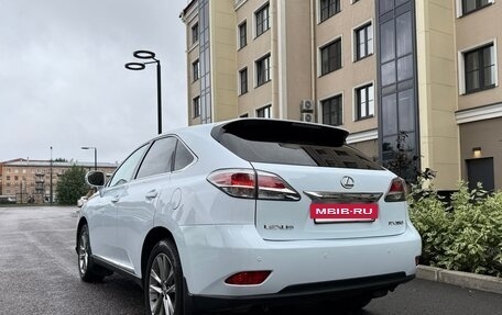 Lexus RX III, 2012 год, 2 299 000 рублей, 8 фотография