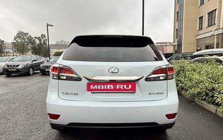 Lexus RX III, 2012 год, 2 299 000 рублей, 6 фотография