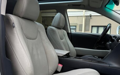 Lexus RX III, 2012 год, 2 299 000 рублей, 20 фотография