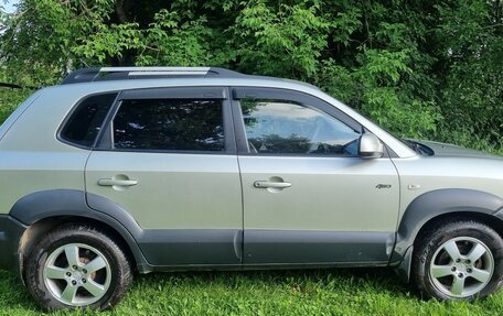 Hyundai Tucson III, 2007 год, 800 000 рублей, 8 фотография