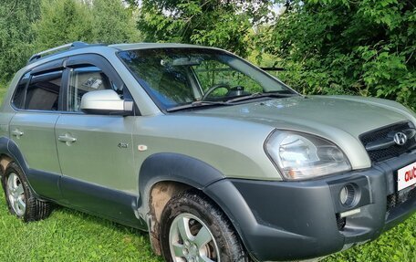 Hyundai Tucson III, 2007 год, 800 000 рублей, 7 фотография