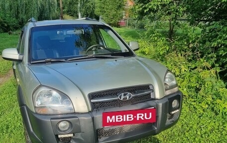 Hyundai Tucson III, 2007 год, 800 000 рублей, 6 фотография