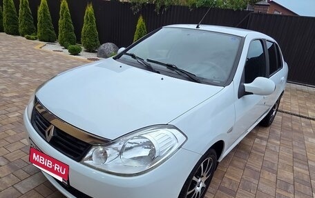 Renault Symbol, 2011 год, 680 000 рублей, 11 фотография