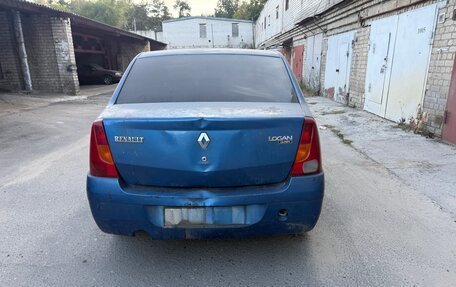 Renault Logan I, 2006 год, 125 000 рублей, 3 фотография