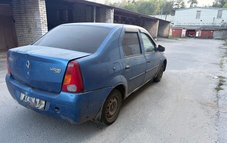 Renault Logan I, 2006 год, 125 000 рублей, 4 фотография
