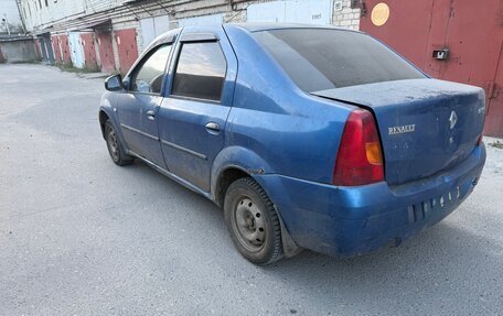 Renault Logan I, 2006 год, 125 000 рублей, 2 фотография